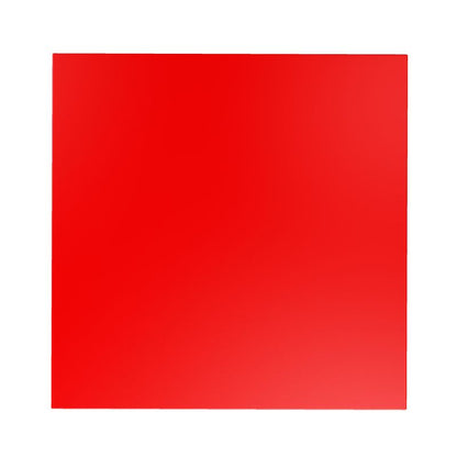 British Red Side Table