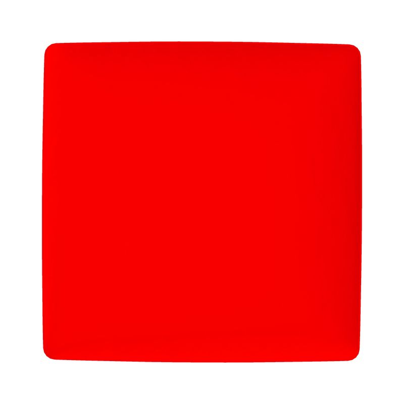 British Red Footstool (Round, Square, Hexagonal)