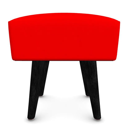 British Red Footstool (Round, Square, Hexagonal)