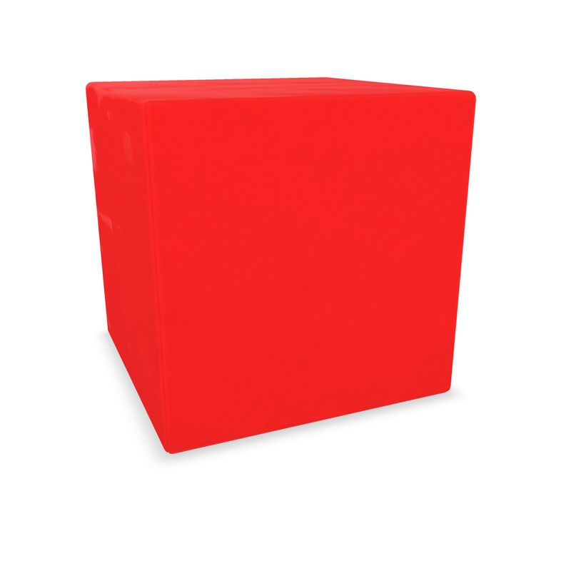 British Red Cube