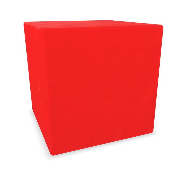British Red Cube