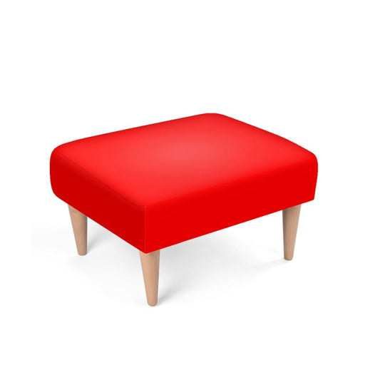 British Red Footstool