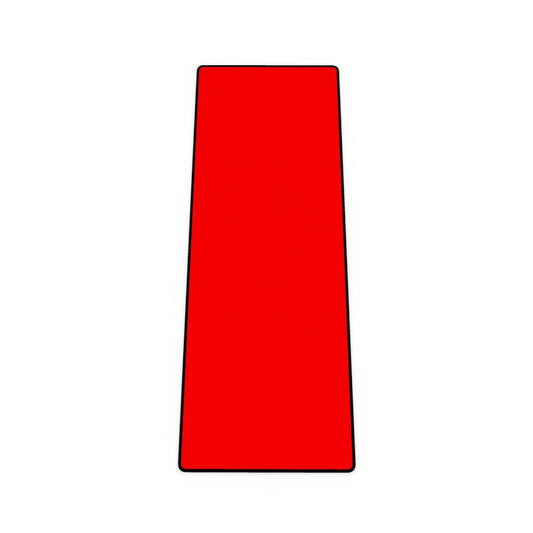British Red Yoga Mat