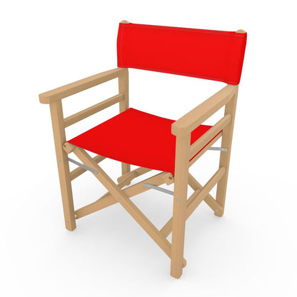 British Red Directors Chair