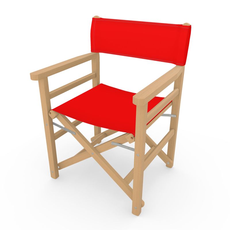 British Red Directors Chair