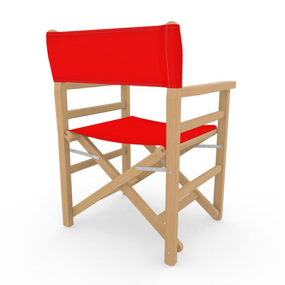 British Red Directors Chair