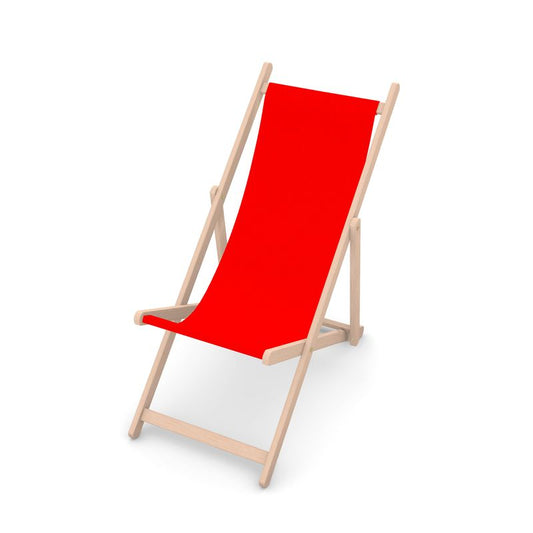 British Red Deckchair