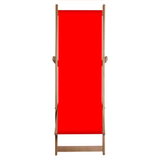 British Red Deckchair Sling