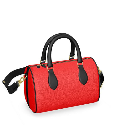 British Red Mini Denbigh Duffle Bag