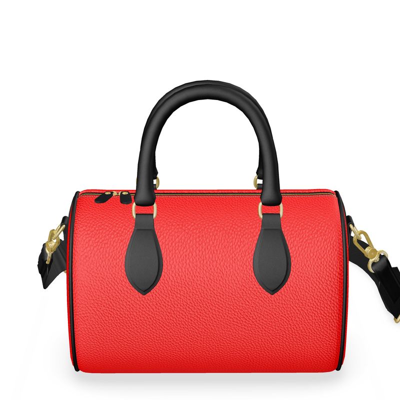British Red Mini Denbigh Duffle Bag