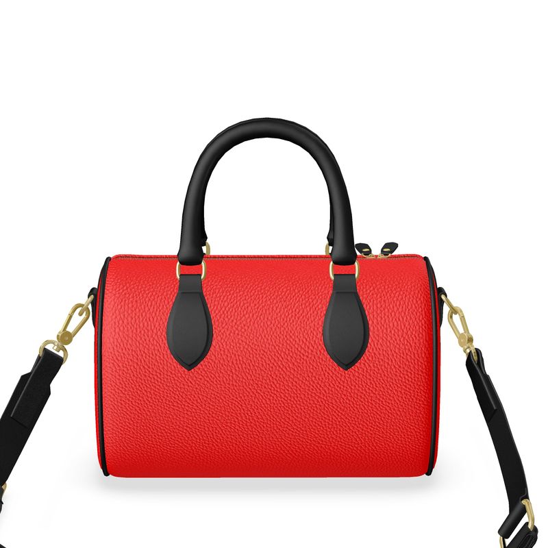 British Red Mini Denbigh Duffle Bag