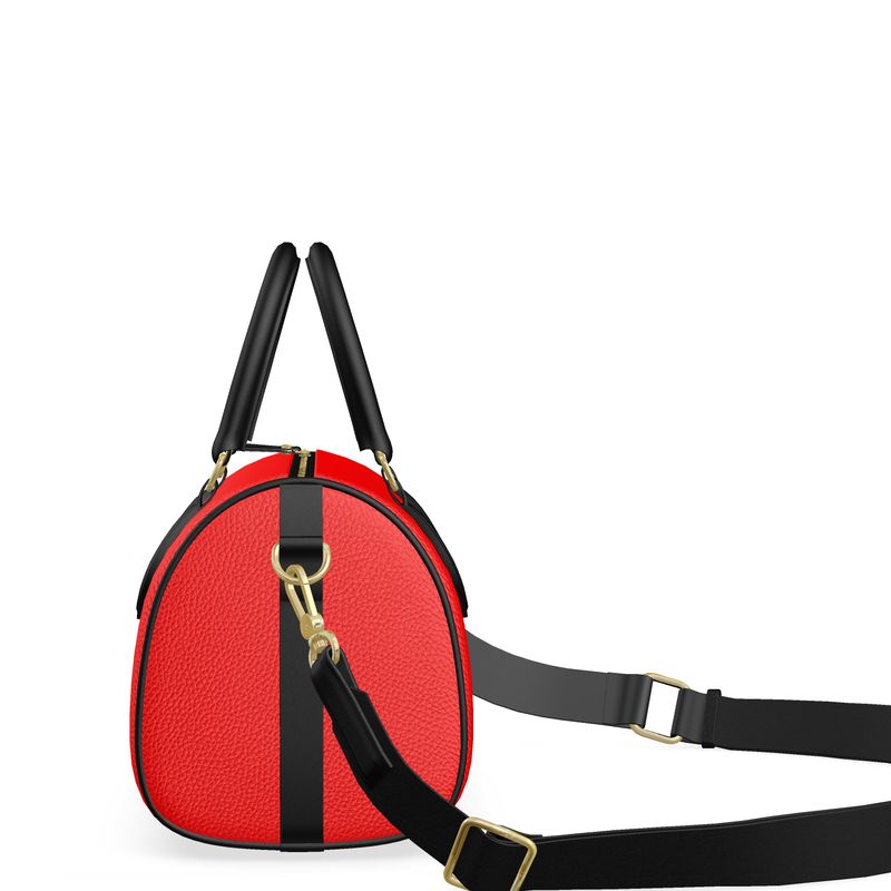 British Red Mini Denbigh Duffle Bag