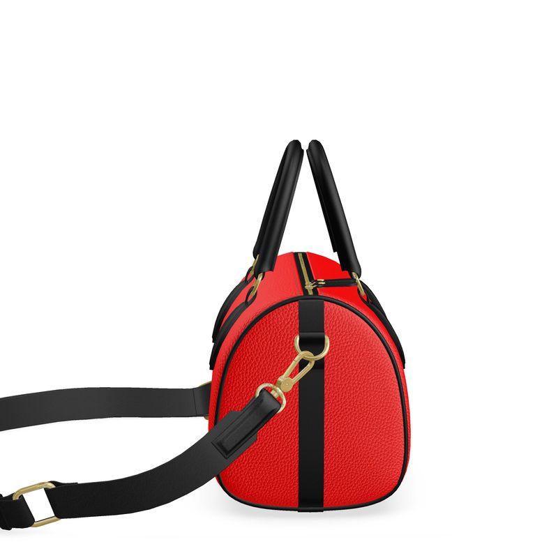British Red Mini Denbigh Duffle Bag