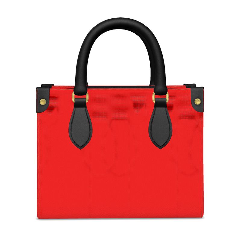 British Red Mini Bonchurch Shopper Bag