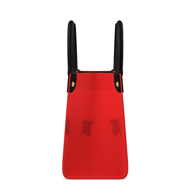 British Red Mini Bonchurch Shopper Bag