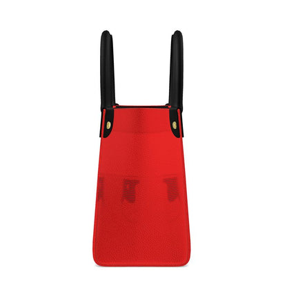 British Red Mini Bonchurch Shopper Bag