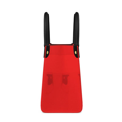 British Red Mini Bonchurch Shopper Bag