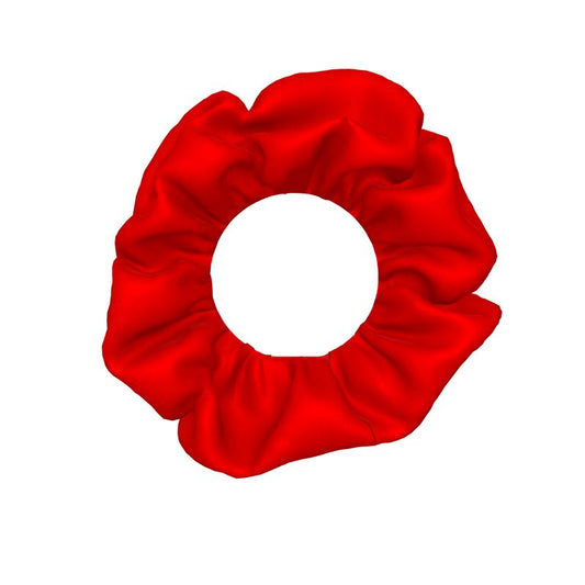 British Red Scrunchie 3 Pack