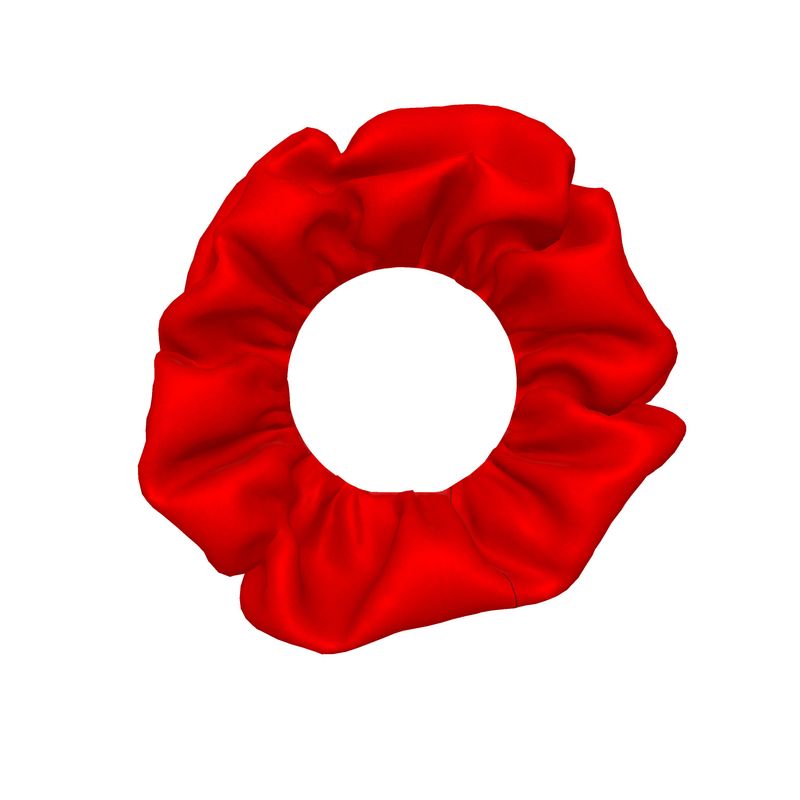 British Red Scrunchie 3 Pack