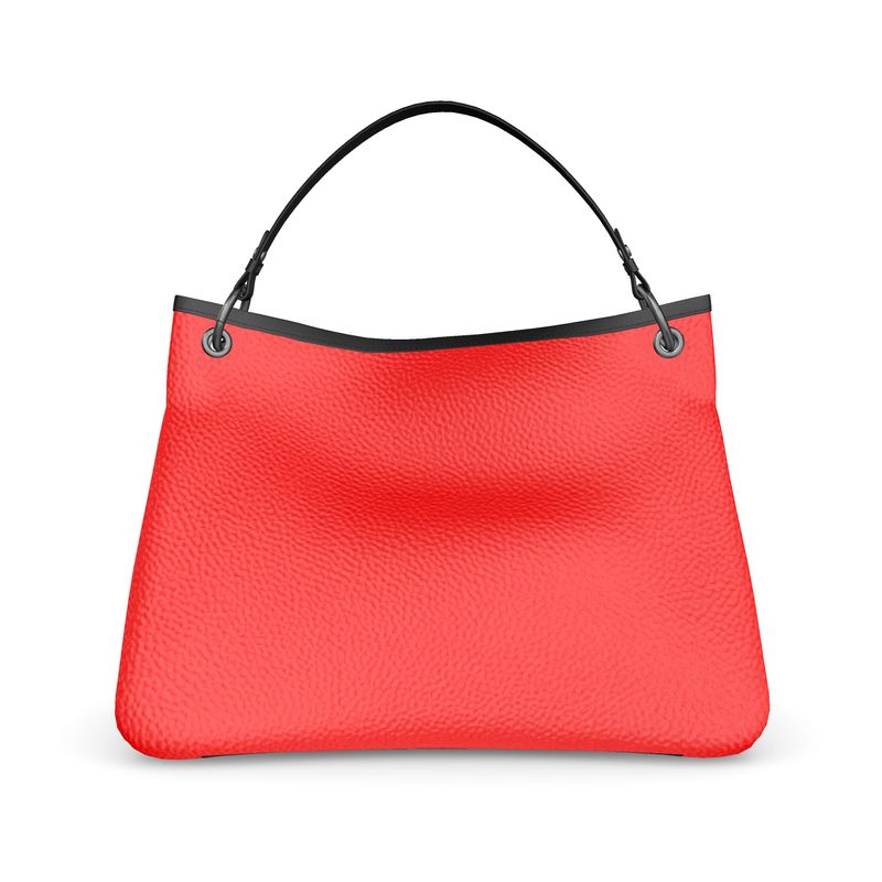 British Red Talbot Slouch Bag