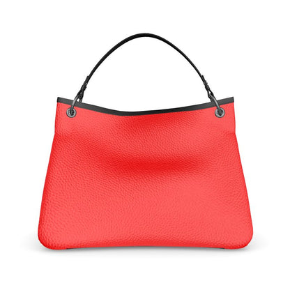 British Red Talbot Slouch Bag