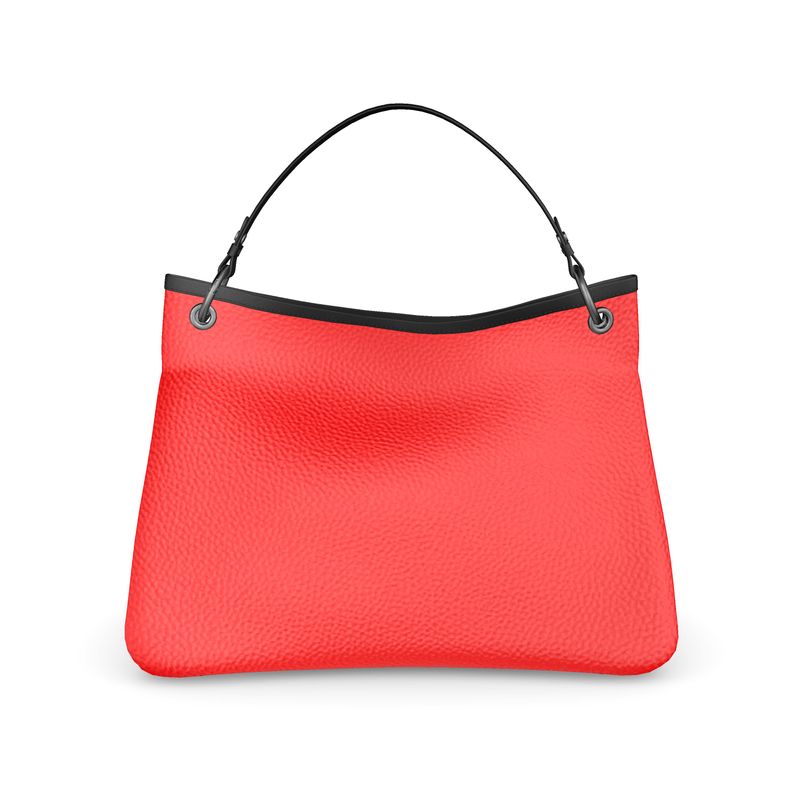 British Red Talbot Slouch Bag