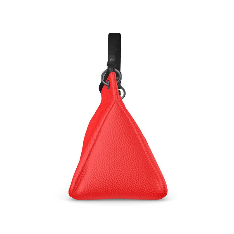 British Red Talbot Slouch Bag