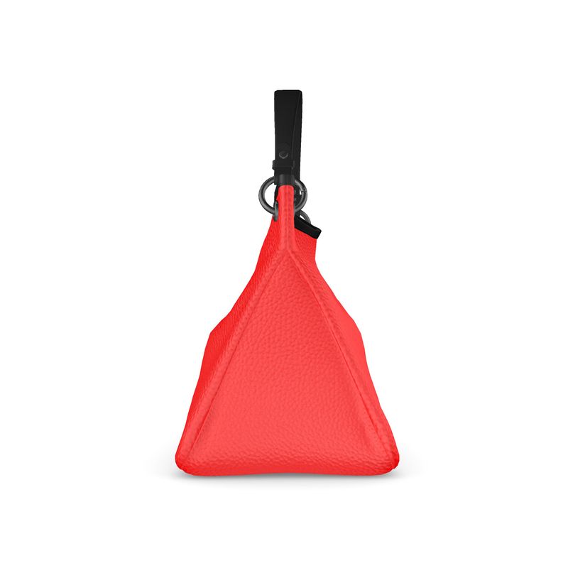 British Red Talbot Slouch Bag