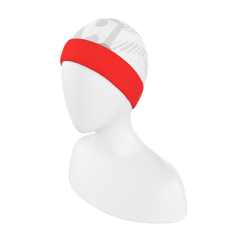 British Red Beanie