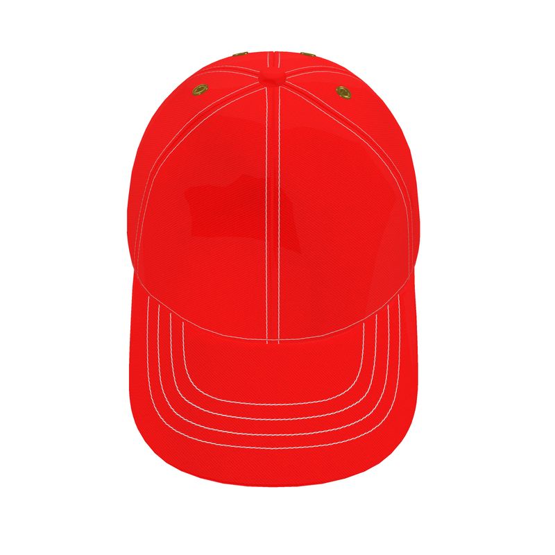 British Red Baseball Cap