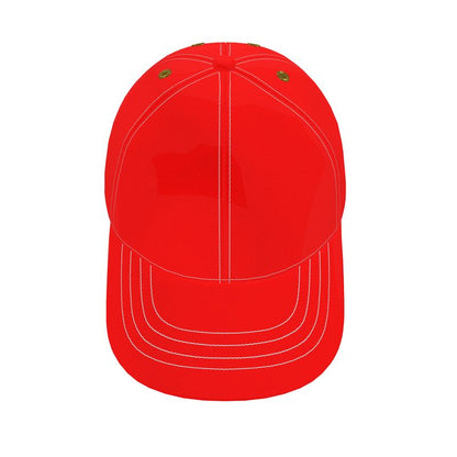 British Red Baseball Cap