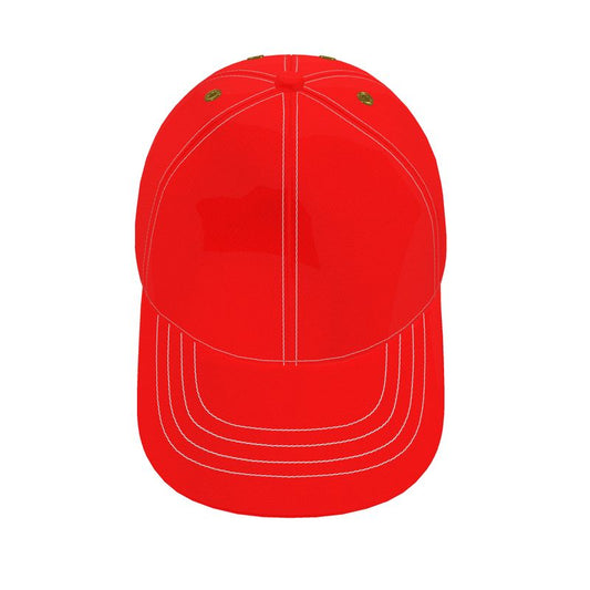 British Red Baseball Cap