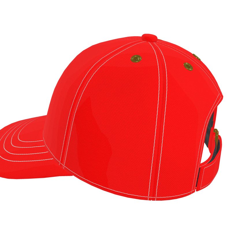 British Red Baseball Cap