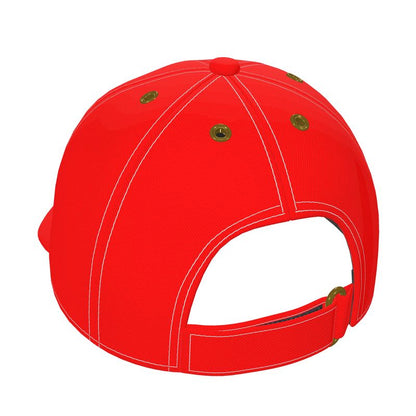 British Red Baseball Cap