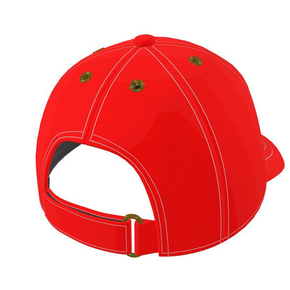 British Red Baseball Cap