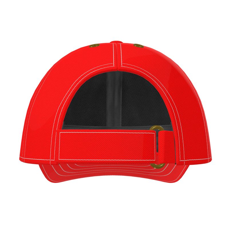 British Red Baseball Cap