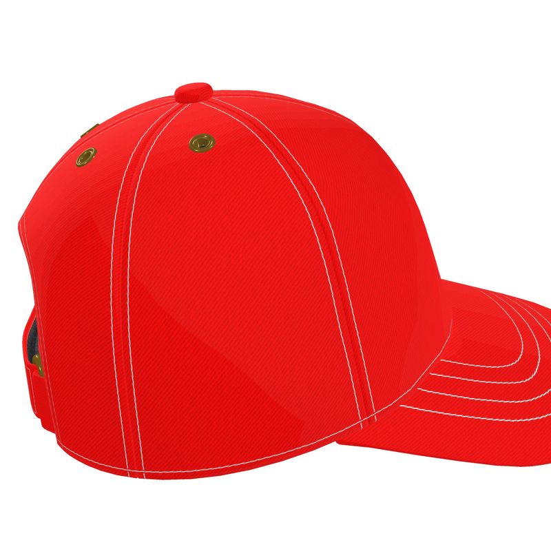 British Red Baseball Cap