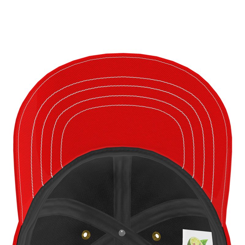 British Red Baseball Cap