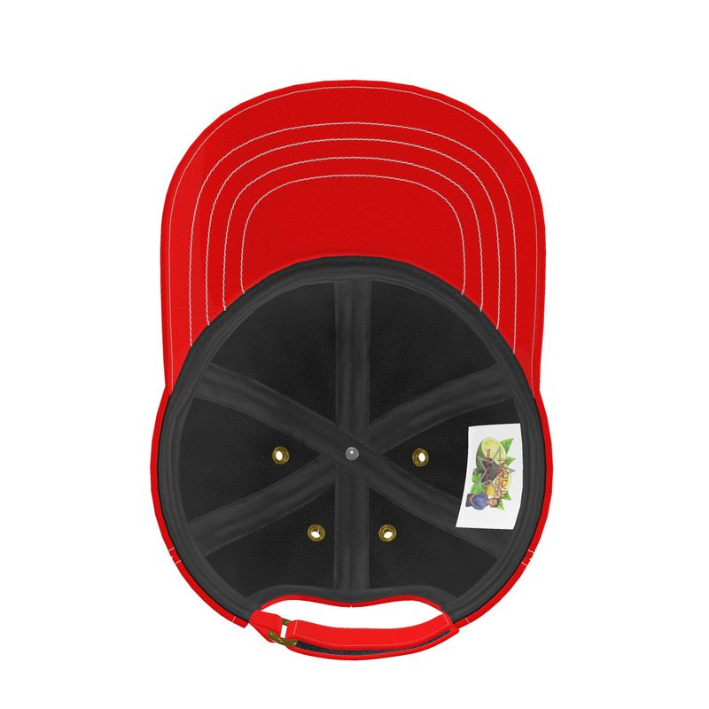 British Red Baseball Cap