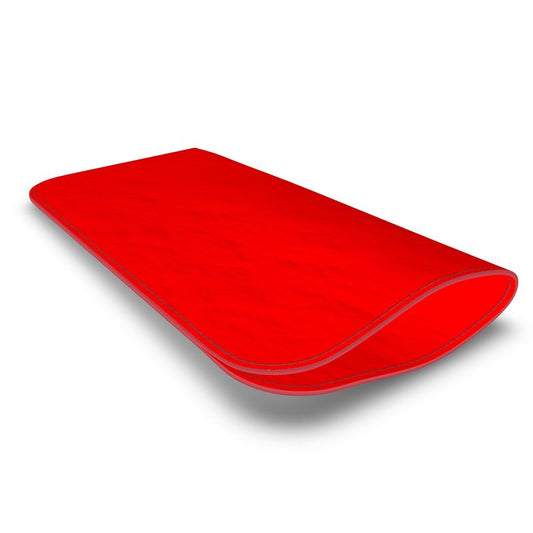 British Red Leather Glasses Case