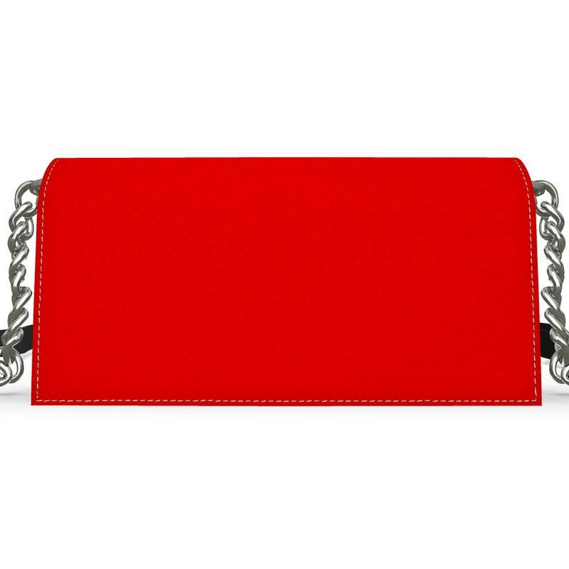British Red Kenway Evening Bag