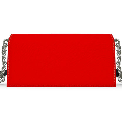 British Red Kenway Evening Bag