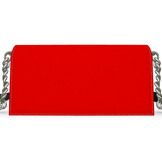 British Red Kenway Evening Bag
