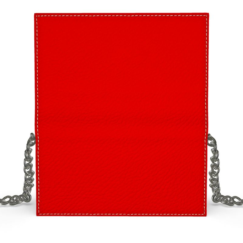 British Red Kenway Evening Bag
