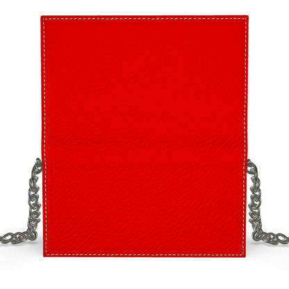 British Red Kenway Evening Bag