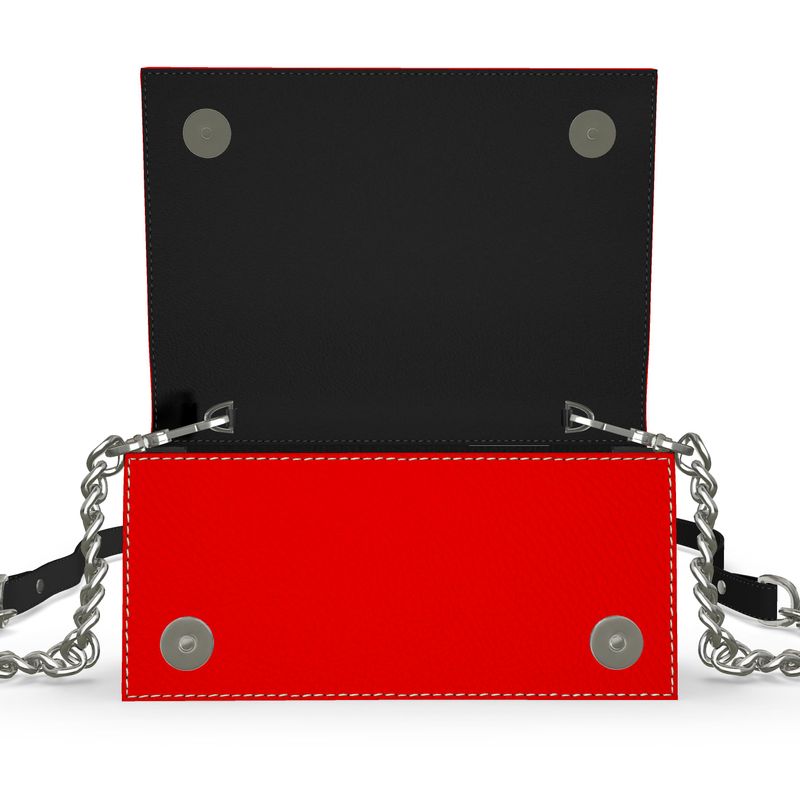 British Red Kenway Evening Bag