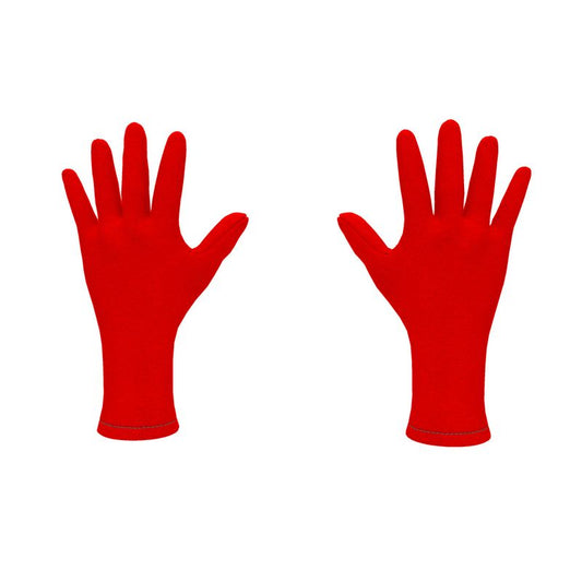 British Red Fleece Gloves