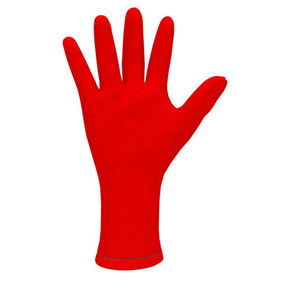 British Red Fleece Gloves