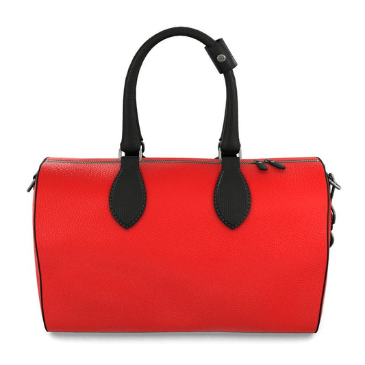 BRed Duffle Bag