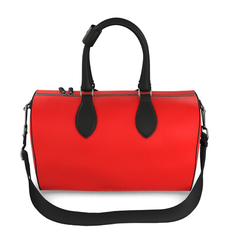 BRed Duffle Bag